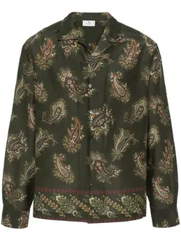 ETRO: Рубашка с принтом 