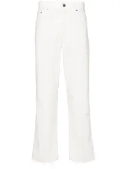 Lanvin: Прямые джинсы 