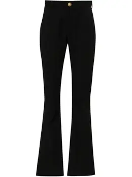 Balmain: Расклешённые брюки 