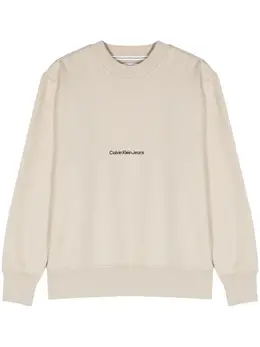 Calvin Klein Jeans: Хлопковый свитшот 