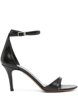 ISABEL MARANT: Чёрные сандалии 