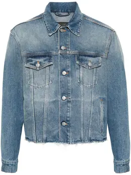 MM6 Maison Margiela: Джинсовая куртка 