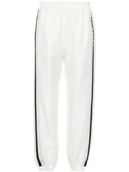 Moncler: Белые брюки 