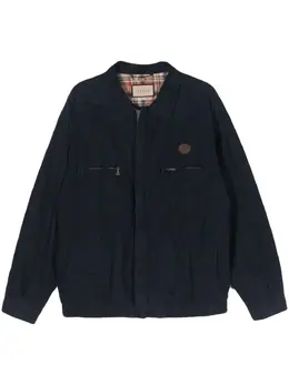 Gucci Pre-Owned: Голубая рубашка 