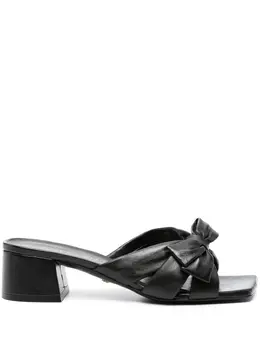 Stuart Weitzman: Чёрные сандалии 