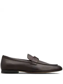 Tod's: Коричневые туфли  T Timeless