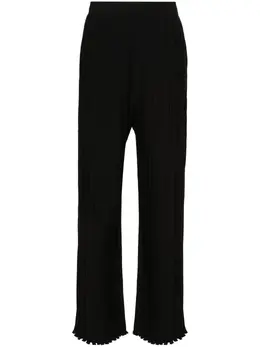 Lanvin: Чёрные брюки 