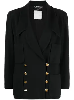 CHANEL Pre-Owned: Куртка на пуговицах 