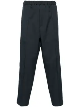 Jil Sander: Голубые брюки 