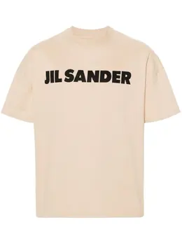 Jil Sander: Футболка с принтом 
