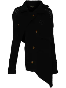 Comme Des Garçons Pre-Owned: Трикотажная куртка 