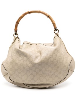 Gucci Pre-Owned: Бежевая сумка 