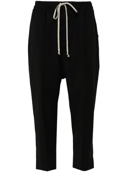 Rick Owens: Чёрные брюки 