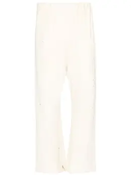 Maison Margiela: Белые брюки 