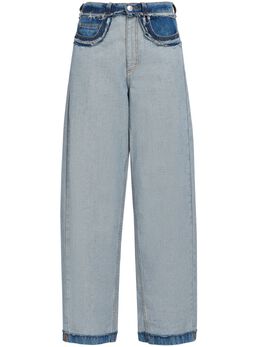 Marni: Светлые джинсы 