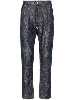 ETRO: Жаккардовые брюки 