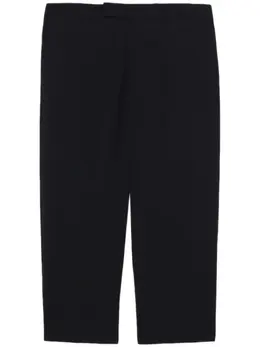 Rick Owens: Брюки из шерсти 