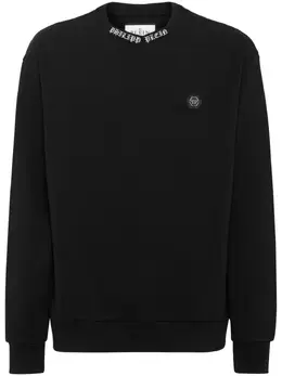 Philipp Plein: Чёрный свитшот 