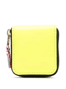 Comme Des Garçons Wallet: Жёлтый кошелёк 