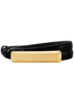 TOM FORD: Ремень  Logo