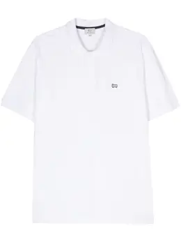 Woolrich: Белое поло 