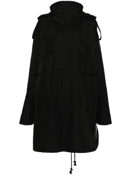 Maison Margiela: Пуховик с капюшоном 