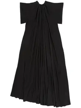 MM6 Maison Margiela: Платье с коротким рукавом 