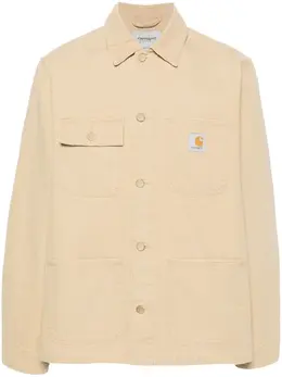 Carhartt WIP: Бежевая куртка  Michigan