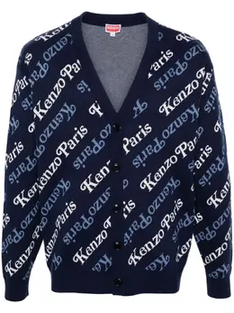 Kenzo: Жаккардовый кардиган 