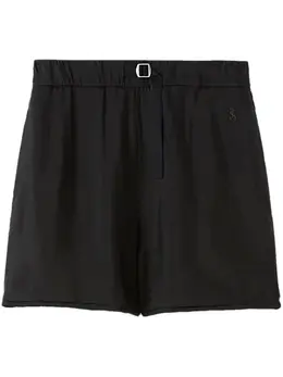 Jil Sander: Чёрные шорты 