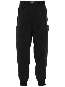 Y-3: Чёрные брюки 