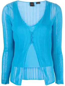 PINKO: Прозрачный кардиган 