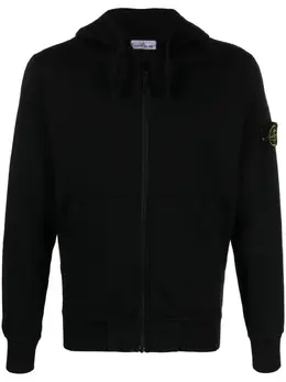 Stone Island: Хлопковая толстовка  Compass