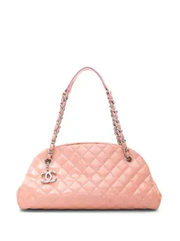 CHANEL Pre-Owned: Светлая сумка 