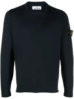 Stone Island: Хлопковый свитер  Compass