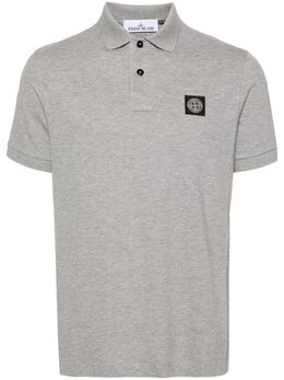 Stone Island: Поло  Compass стрейч