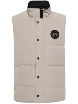 Canada Goose: Светлый жилет  Garson
