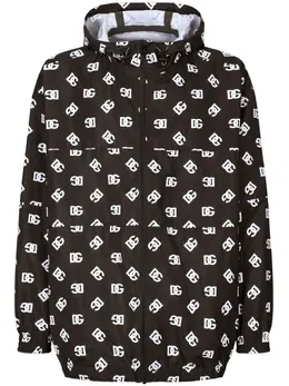 Dolce & Gabbana: Куртка с принтом 