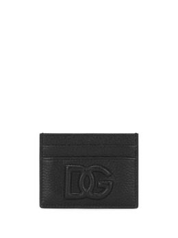 Dolce & Gabbana: Чёрный картхолдер 