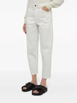 Jil Sander: Прямые джинсы 