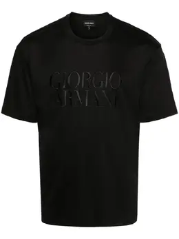 Giorgio Armani: Хлопковая футболка 