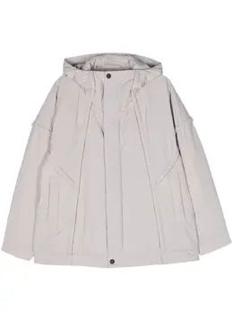Homme Plissé Issey Miyake: Куртка с капюшоном 