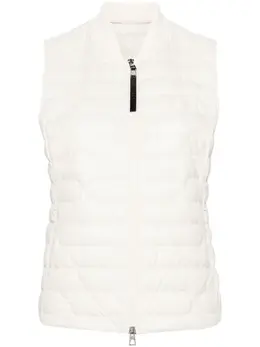 Moncler: Стёганый жилет 