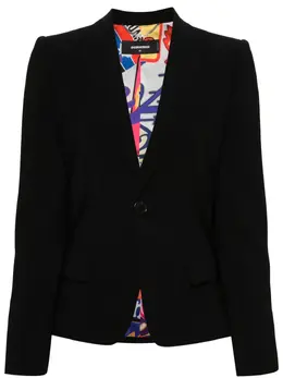 Dsquared2: Однобортный жакет 