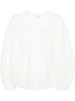 ISABEL MARANT: Белая блуза 