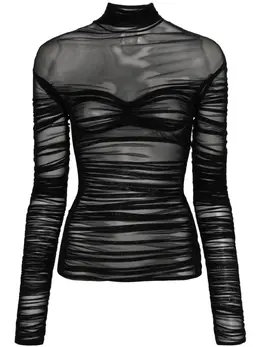 Mugler: Топ в сетку 