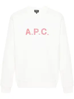 A.P.C.: Свитшот с принтом 