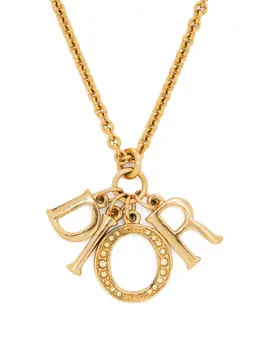Christian Dior Pre-Owned: Колье 