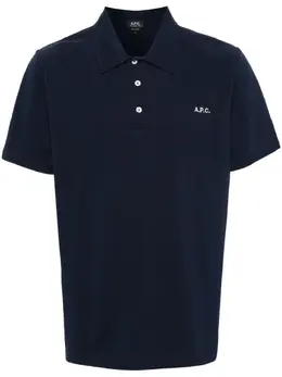 A.P.C.: Хлопковое поло 