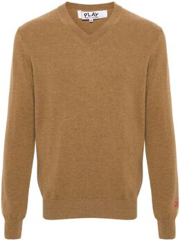 Comme Des Garçons Play: Свитер из шерсти 